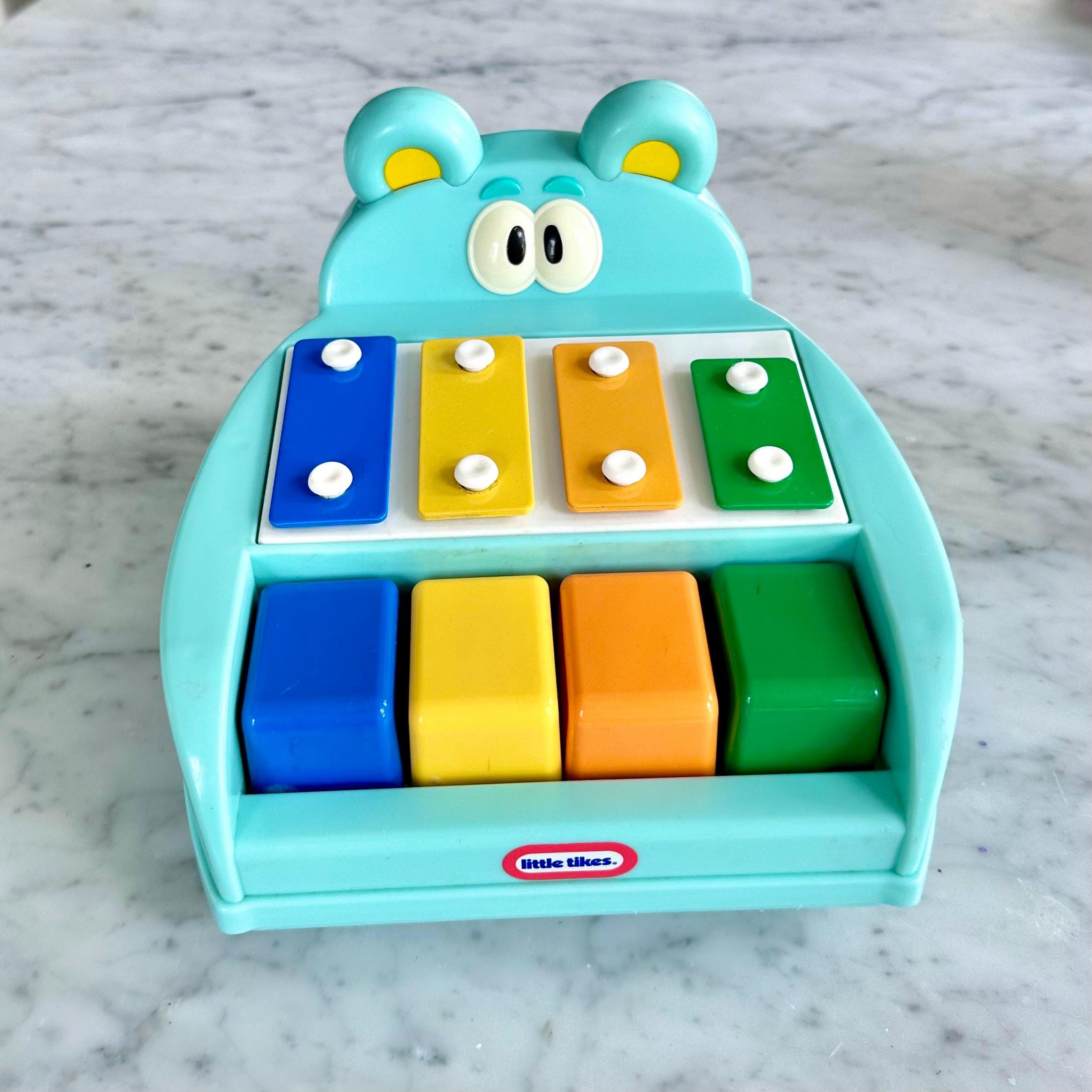 Little Tikes Tap-a-tune Hippo 4 Key Xylophone Piano - Etsy
