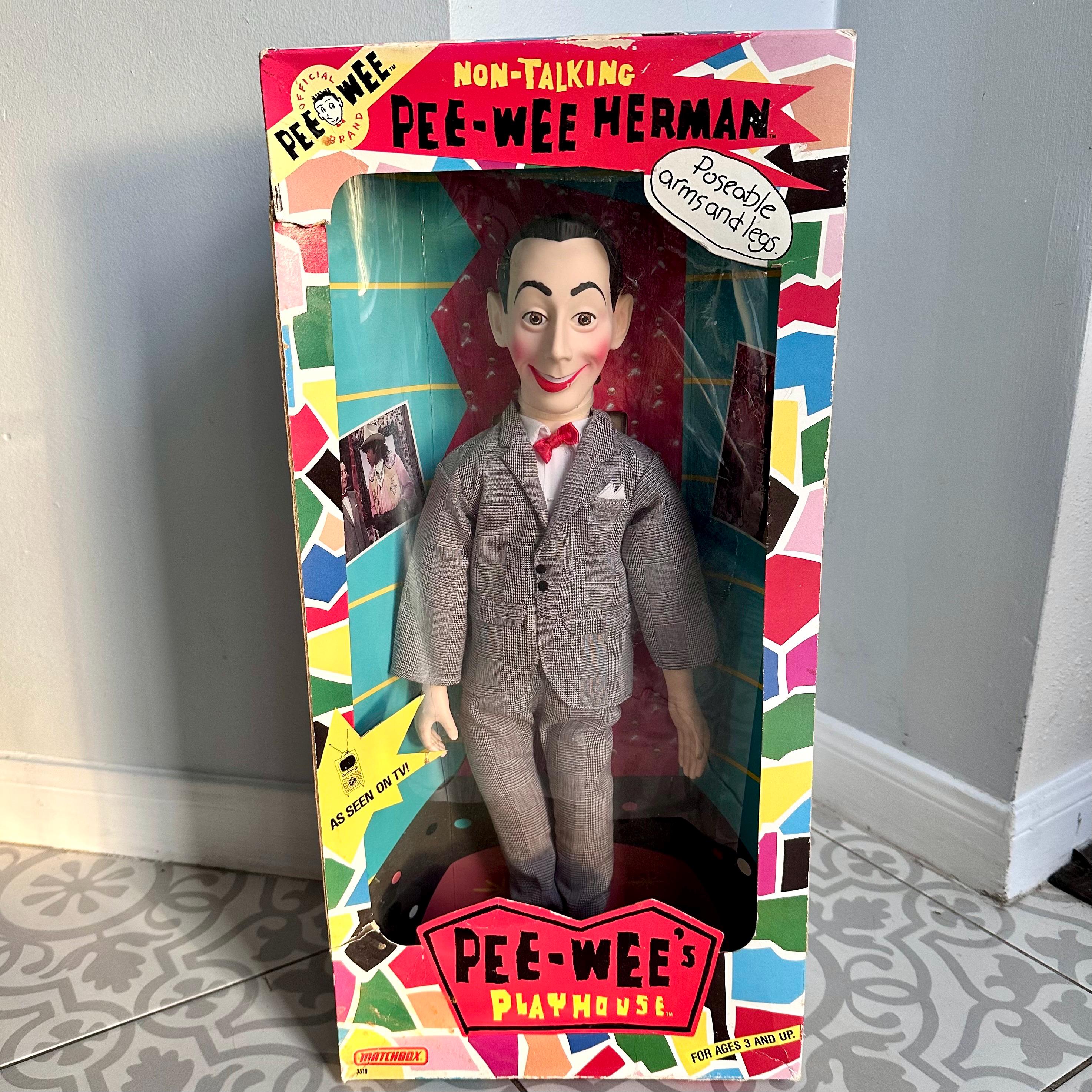 Talking peewee herman doll - Etsy 日本