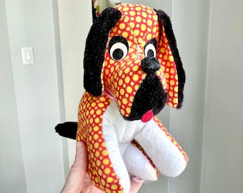 Vintage 60’s Japanese Dog Plush
