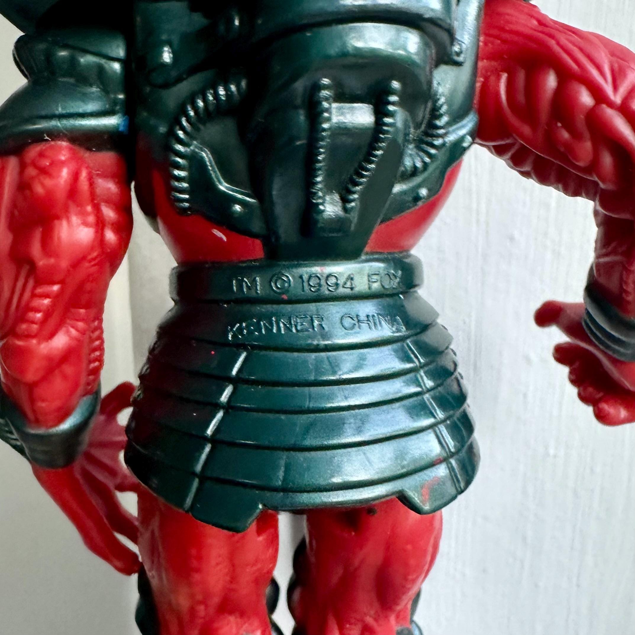 Vintage 1994 Kenner Predator Clan Leader Action Figure - Etsy