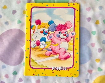 Peluche Popples Rare Vintage Mattel – Fruit Lemon Butterfly (Papillon Citron)