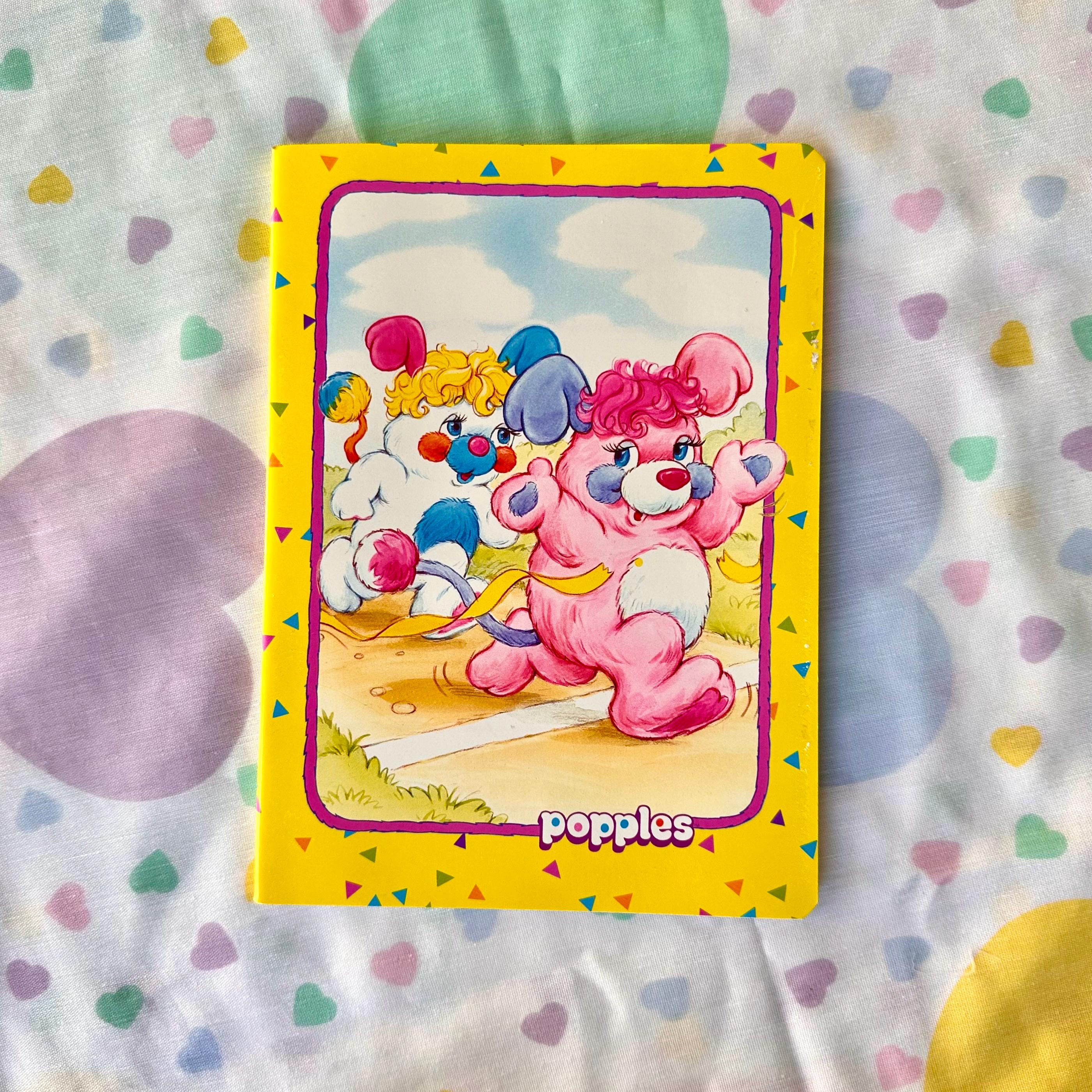 イタリア製、80 年代のヴィンテージ ポップルズ ノートブック。希少品