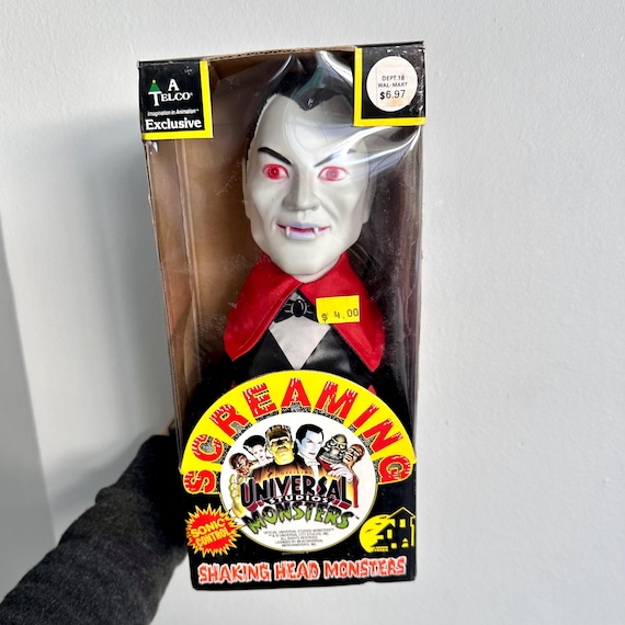 Telco 1992 Universal Monsters フランケン＆半魚人 Telco Universal