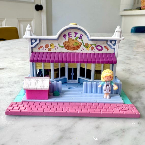 Pet Polly Pocket Casa De Mascotas Buy Polly Pocket Pollyville Pet