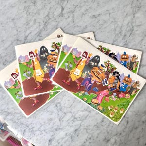 Vintage 1978 Mcdonald's Placemat - Etsy