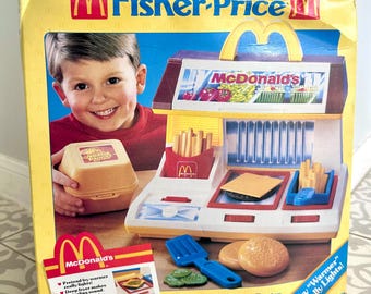 Mcdonald's Fisher- Price Toddler Toys - Etsy