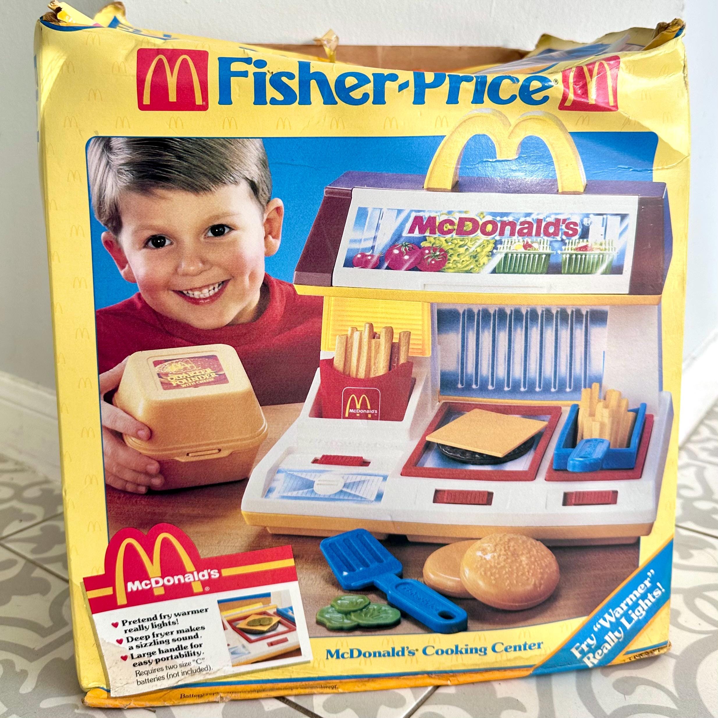 McDonald's マクドナルド 1989 オルゴール　ヴィンテージ McDonald´s マクドナルド 1989 オルゴール ヴィンテージ