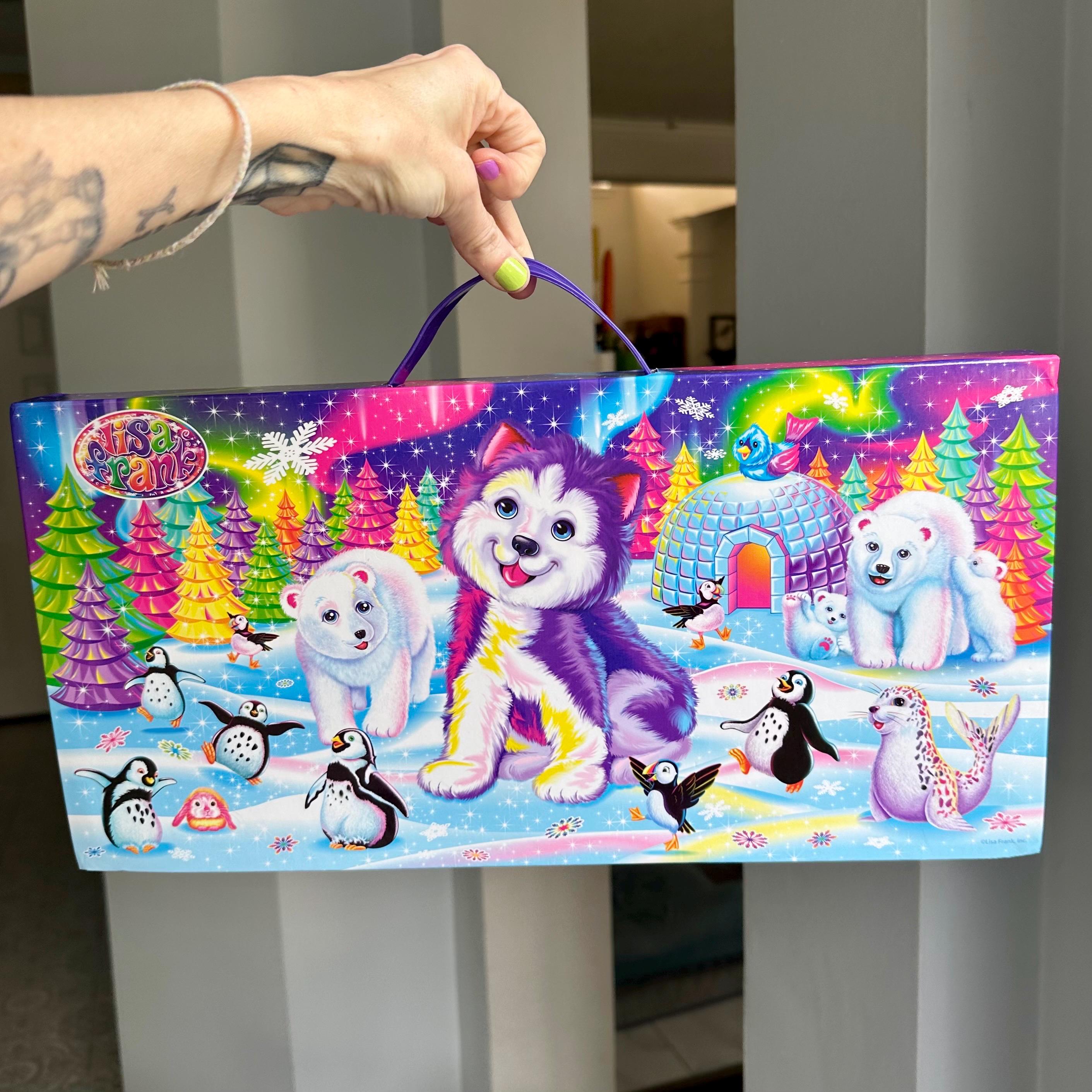 Lisa Frank Tikanni Husky Empty Art Carrrying Box - Etsy