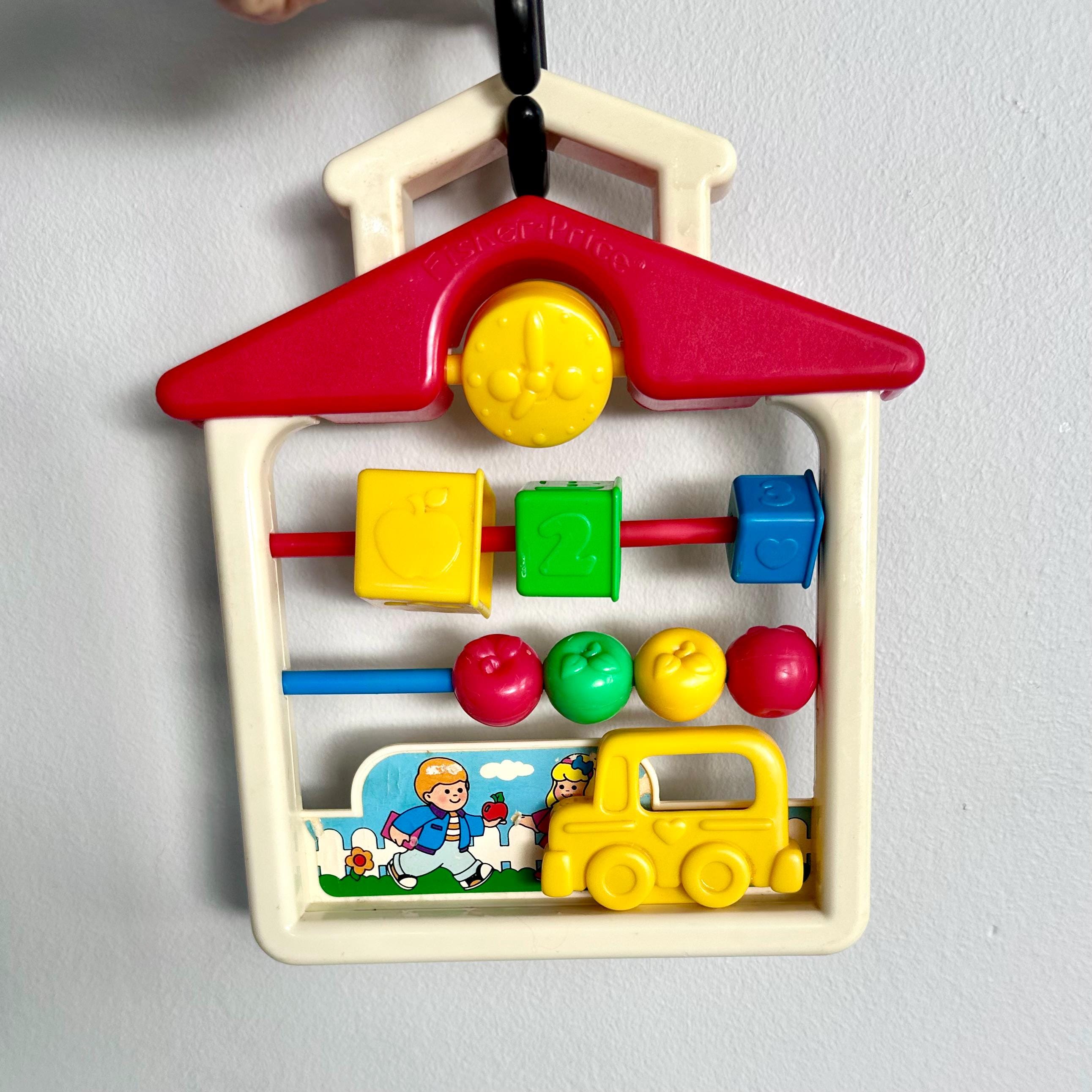 Fisher price busy box sale