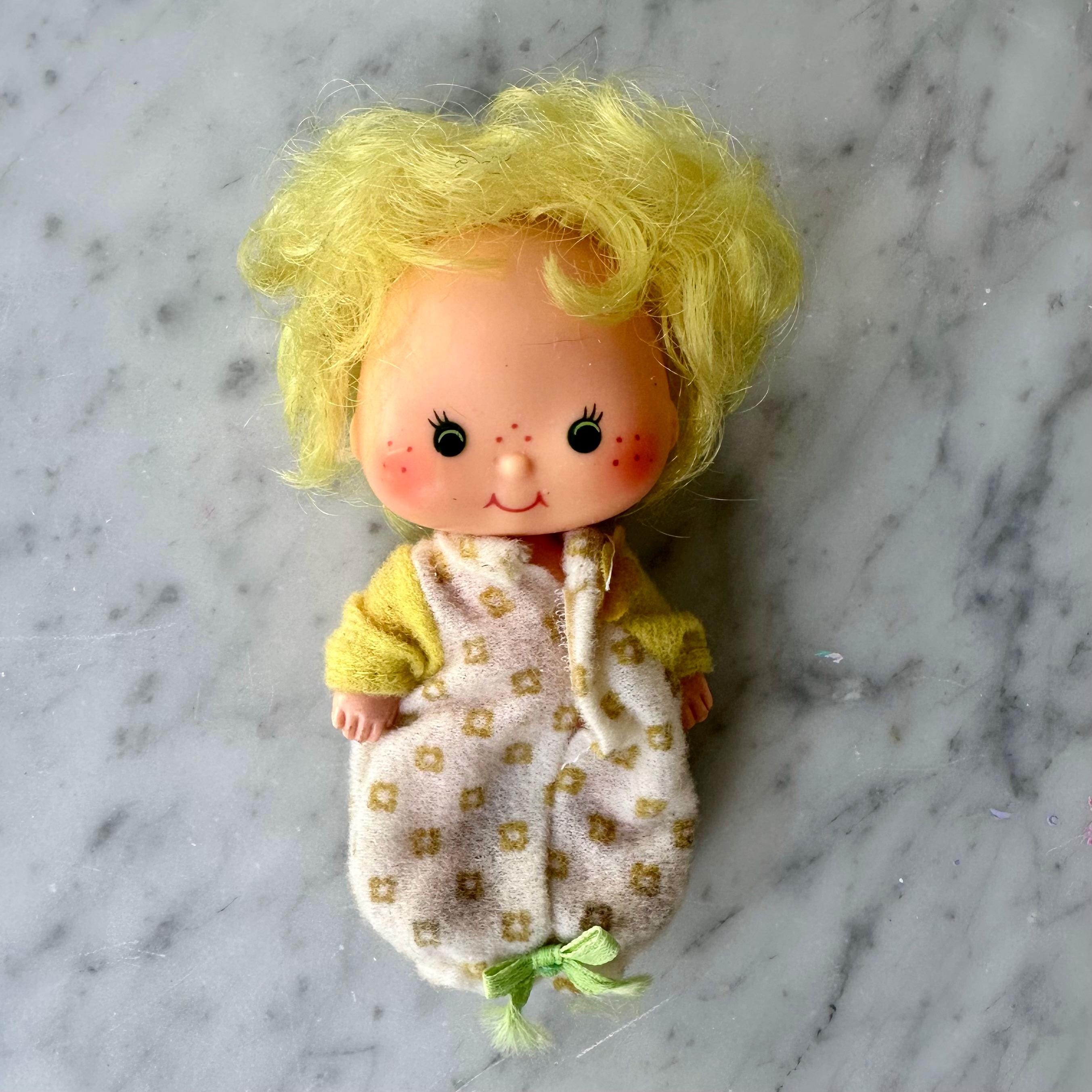 Poupée Charlotte Aux Fraises - Lemon Meringue, Kenner 1979, Vintage Hong Kong
