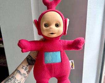 Vintage 1998 Teletubbies Po Red Doll