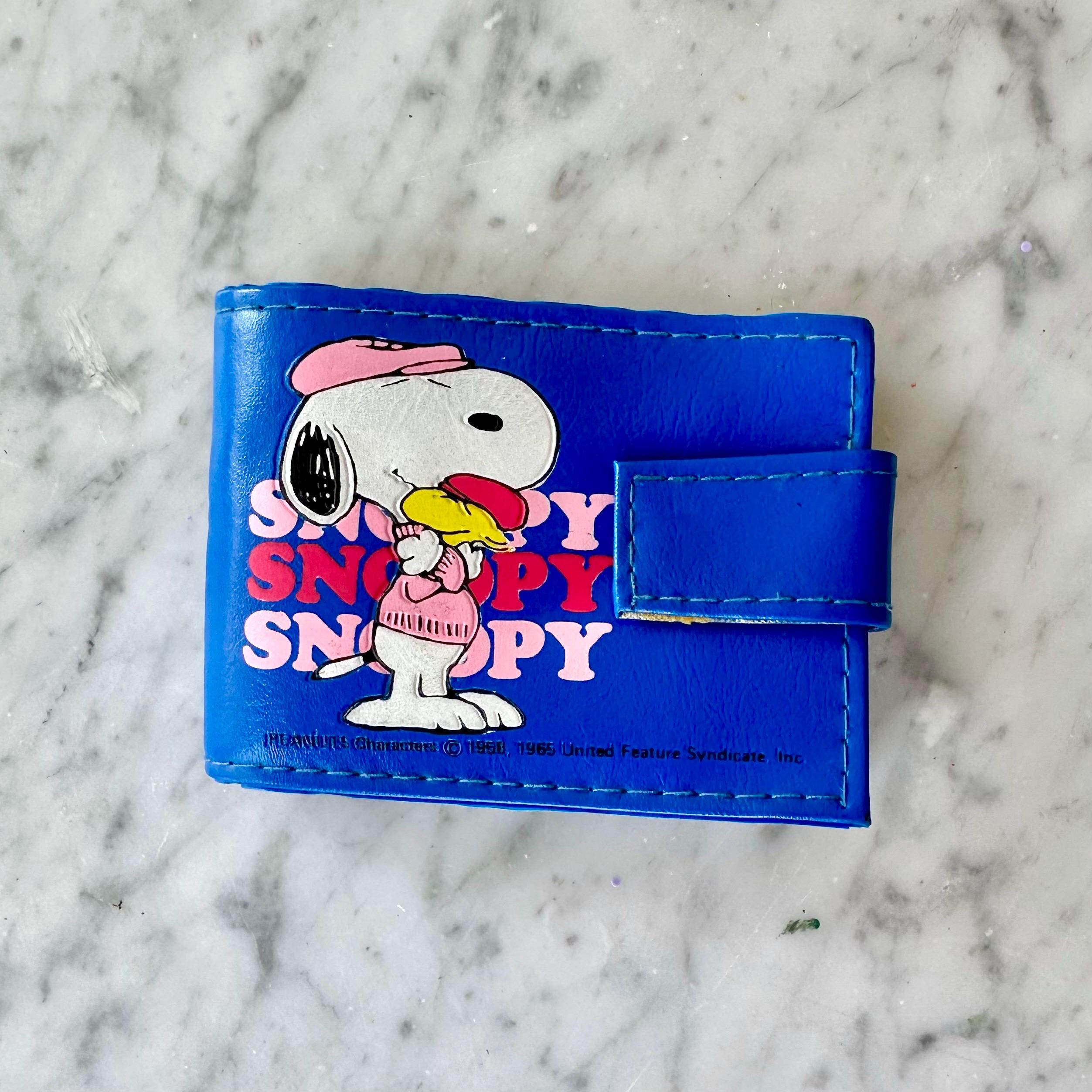 Vintage 1965 Snoopy & Woodstock Wallet - Etsy Israel