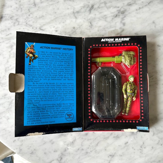 ヴィンテージ 1993 GI Joe 記念コレクション アクション ソルジャー