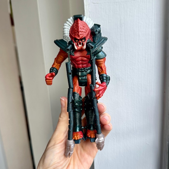 Vintage 1994 Kenner Predator Clan Leader Action Figure - Etsy