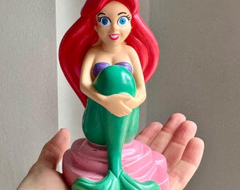 Vintage Disney’s 90’s The Little Mermaid Ariel Bath Toy