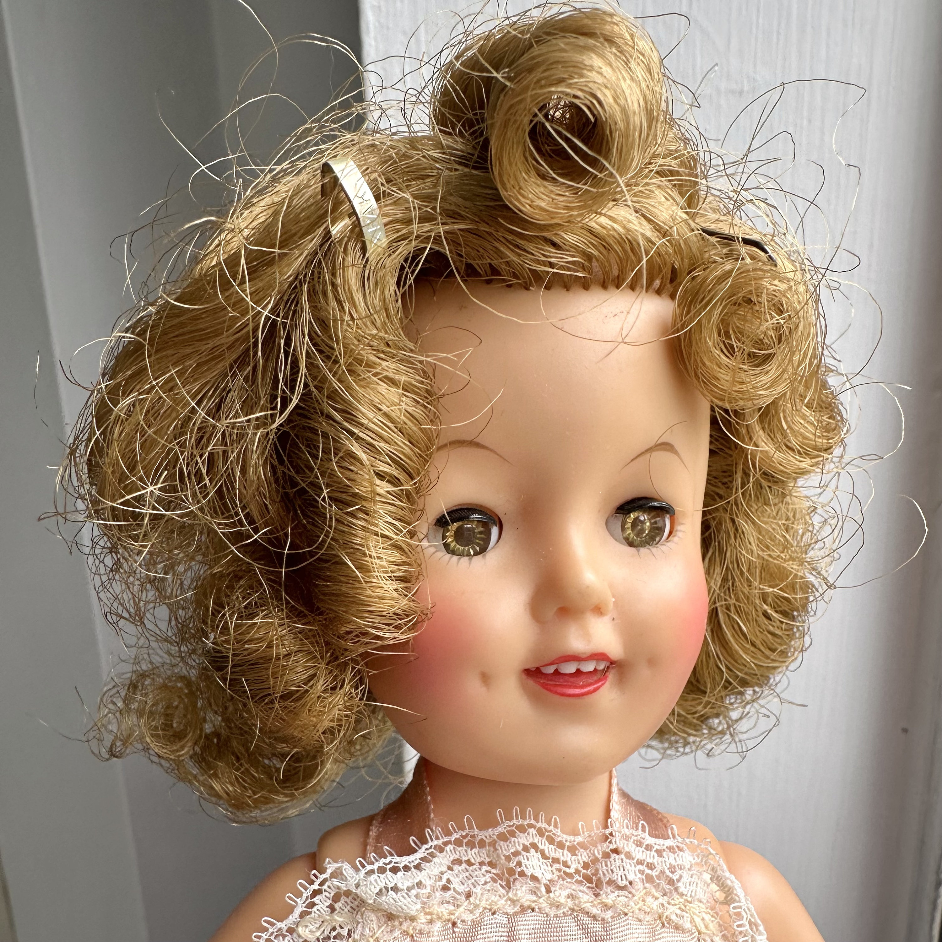 Ancienne Poupée Shirley Temple – Ideal Doll – 42 Cm – N°2 – USA