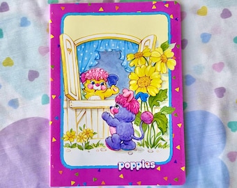 Libreta Popples vintage de los años 80 de Italia ¡RARO!