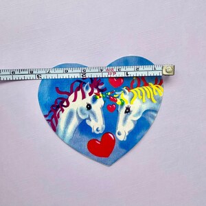 Pegatina de unicornios de Lisa Frank de 1982 imagen 3