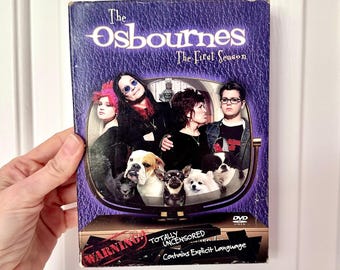 2002 The Osbourne Temporada 1 DVD Set