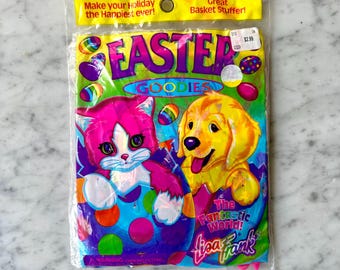 Vintage Lisa Frank Easter Goodies Pack uit de jaren 90