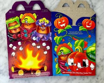 Halloween Mcnugget Buddie 1993 | CHOOSE YOUR TOY | Mcdonalds 90'S