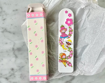 Vintage Avon 1984 Little Blossom Comb and Mirror new in box