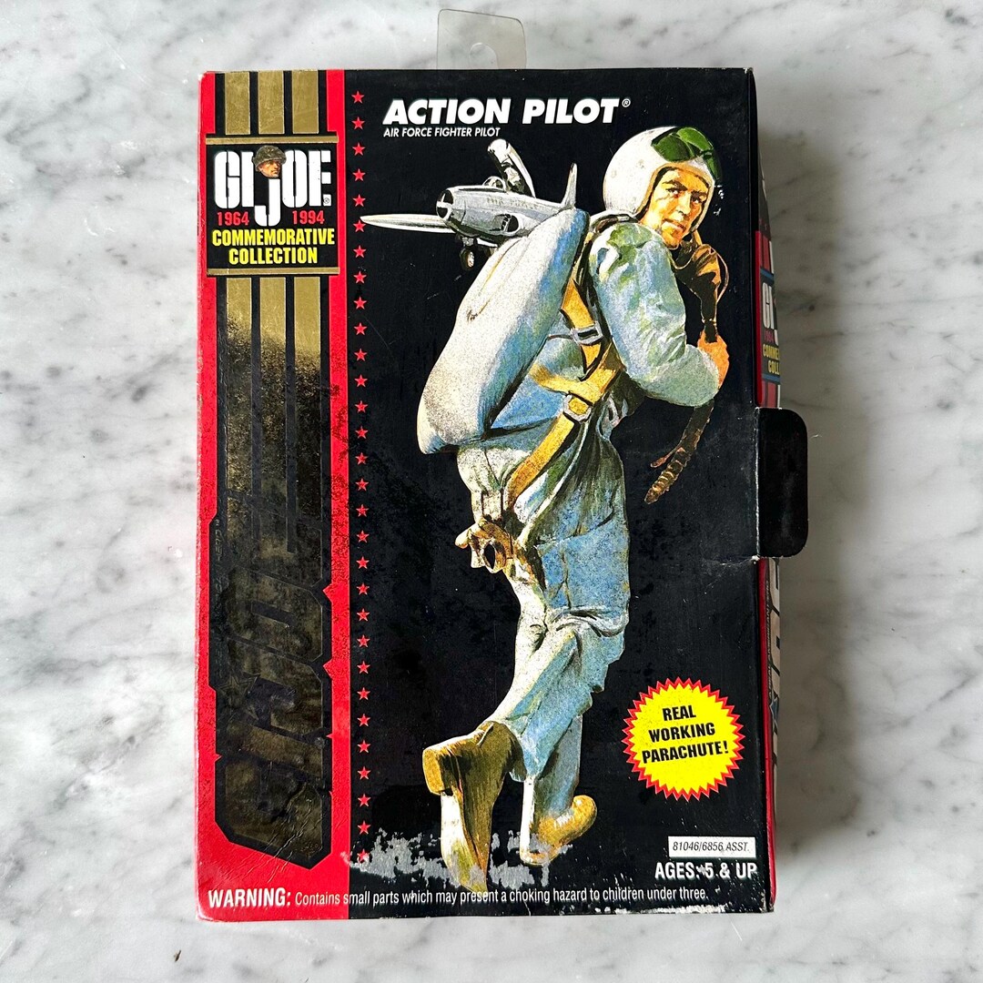 Fighter Pilot Gi Joe Action Pilot 1964 Joe Classic Collection Ted
