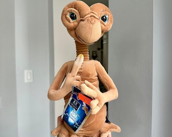 オリジナルボックス入りヴィンテージトーキングETフィギュアおもちゃ