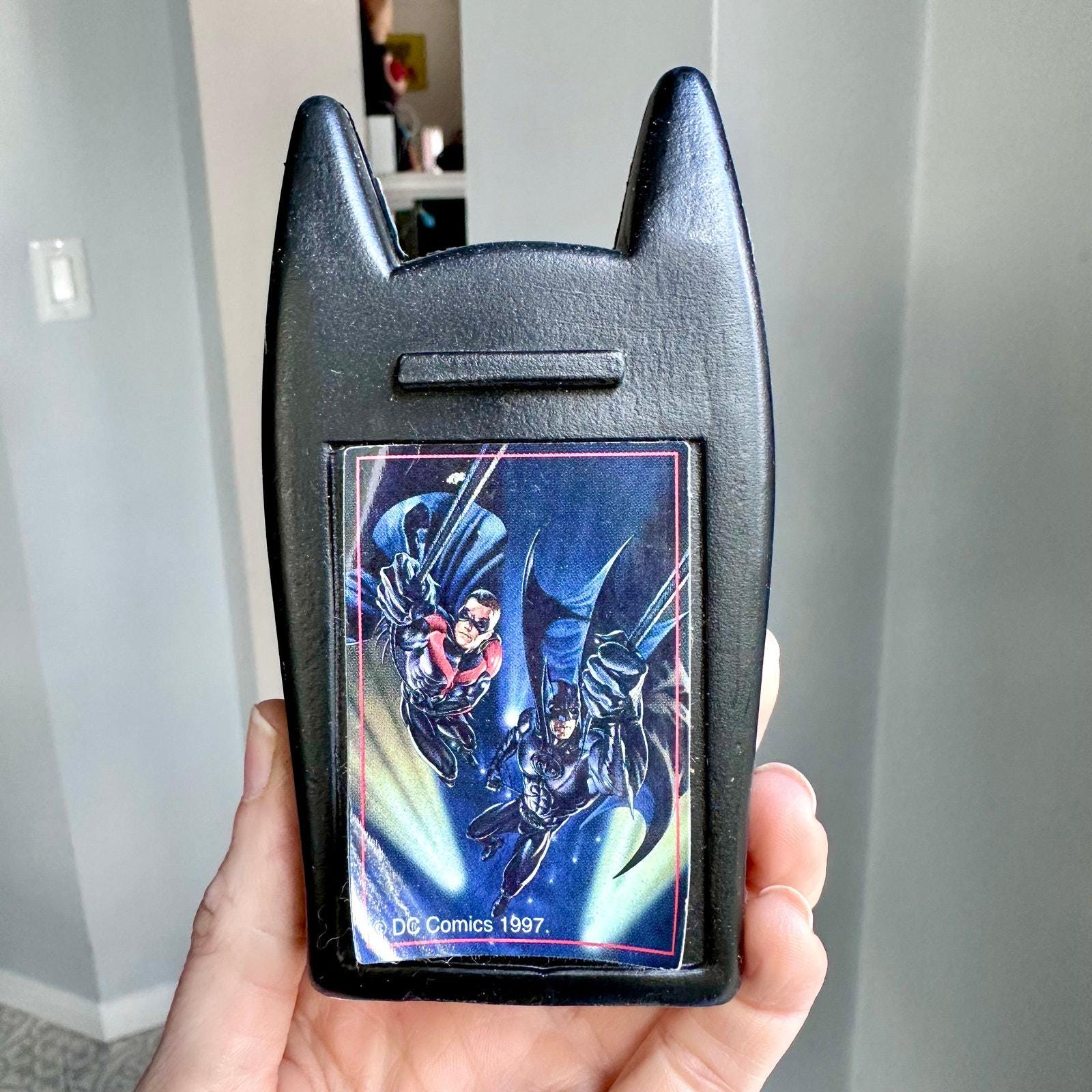 1997 Batman Candy Dispenser - Etsy