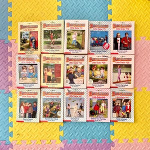 Vintage The Baby-Sitters Club Kleine Schwester Bücher von Ann M. Martin-You Pick!