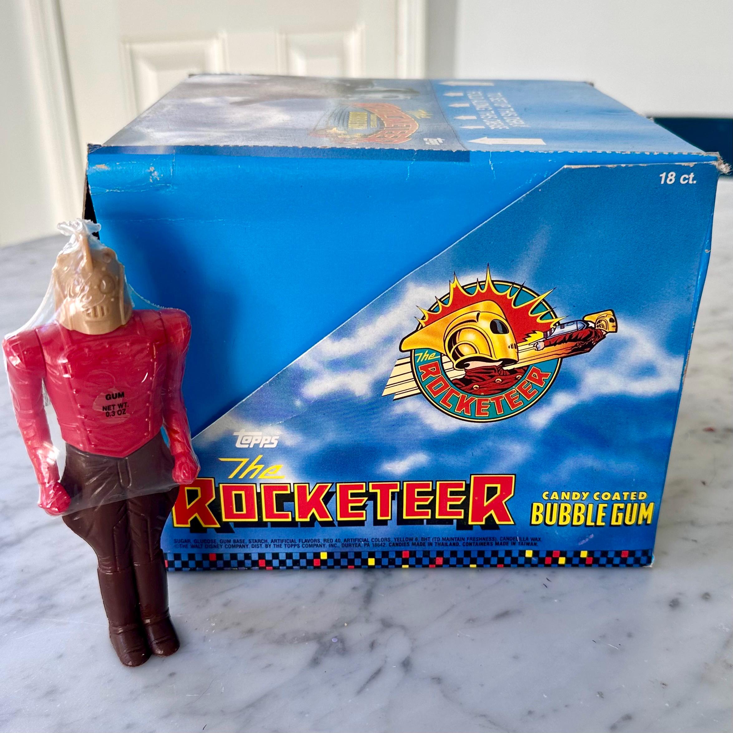ロケッティア('91米) Vintage 1991 Topps Rocketeer Candy Coated