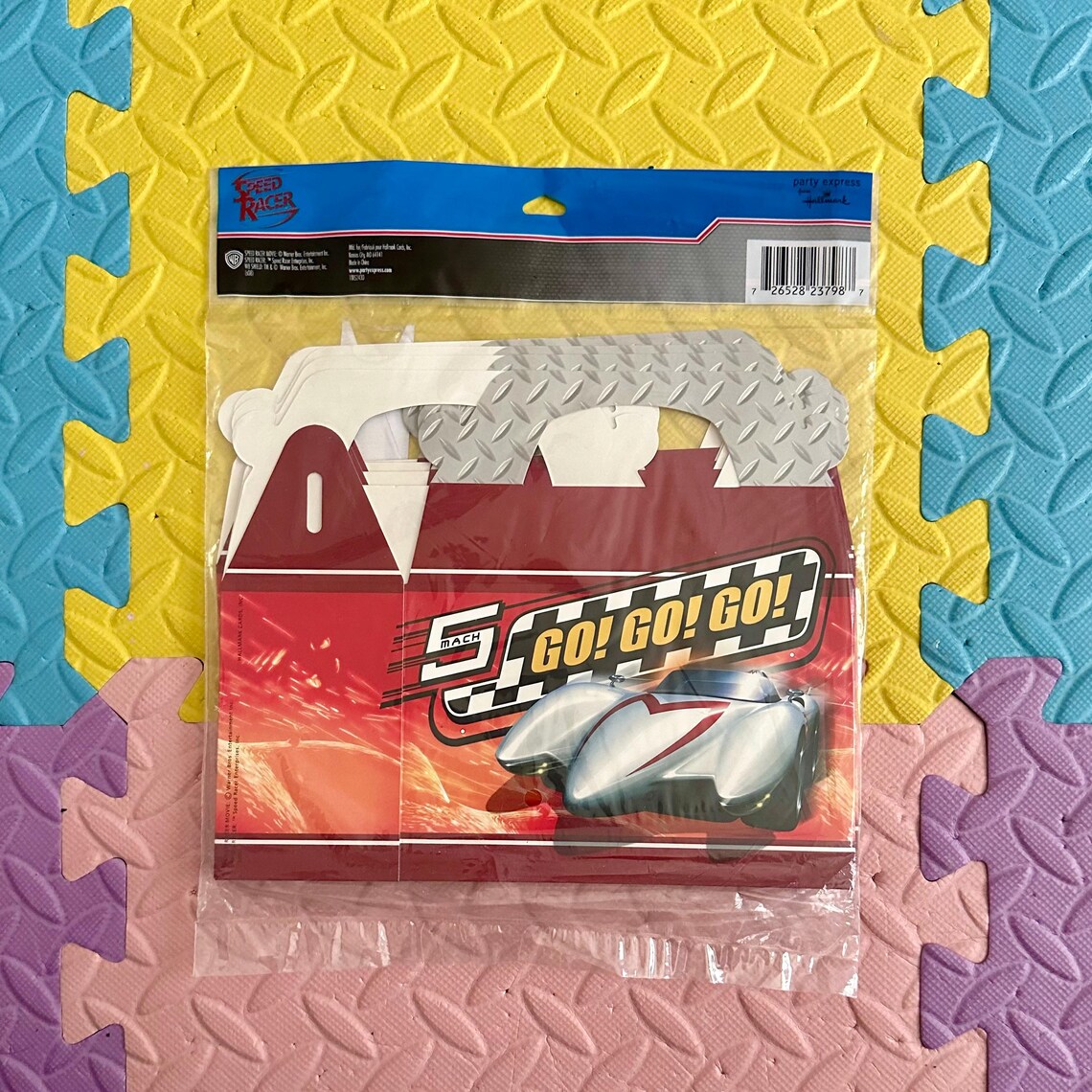 Vintage Speed Racer Treat Boxes-4 Pack - Etsy