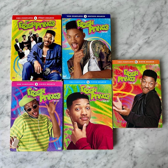 Fresh Prince of Bel-air Seasons 1, 2, 3, 5, & 6 Dvds - Etsy Israel