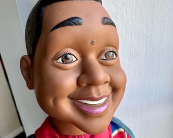 Vintage 1991 Hasbro Talking Steve Urkel Doll READ - Etsy