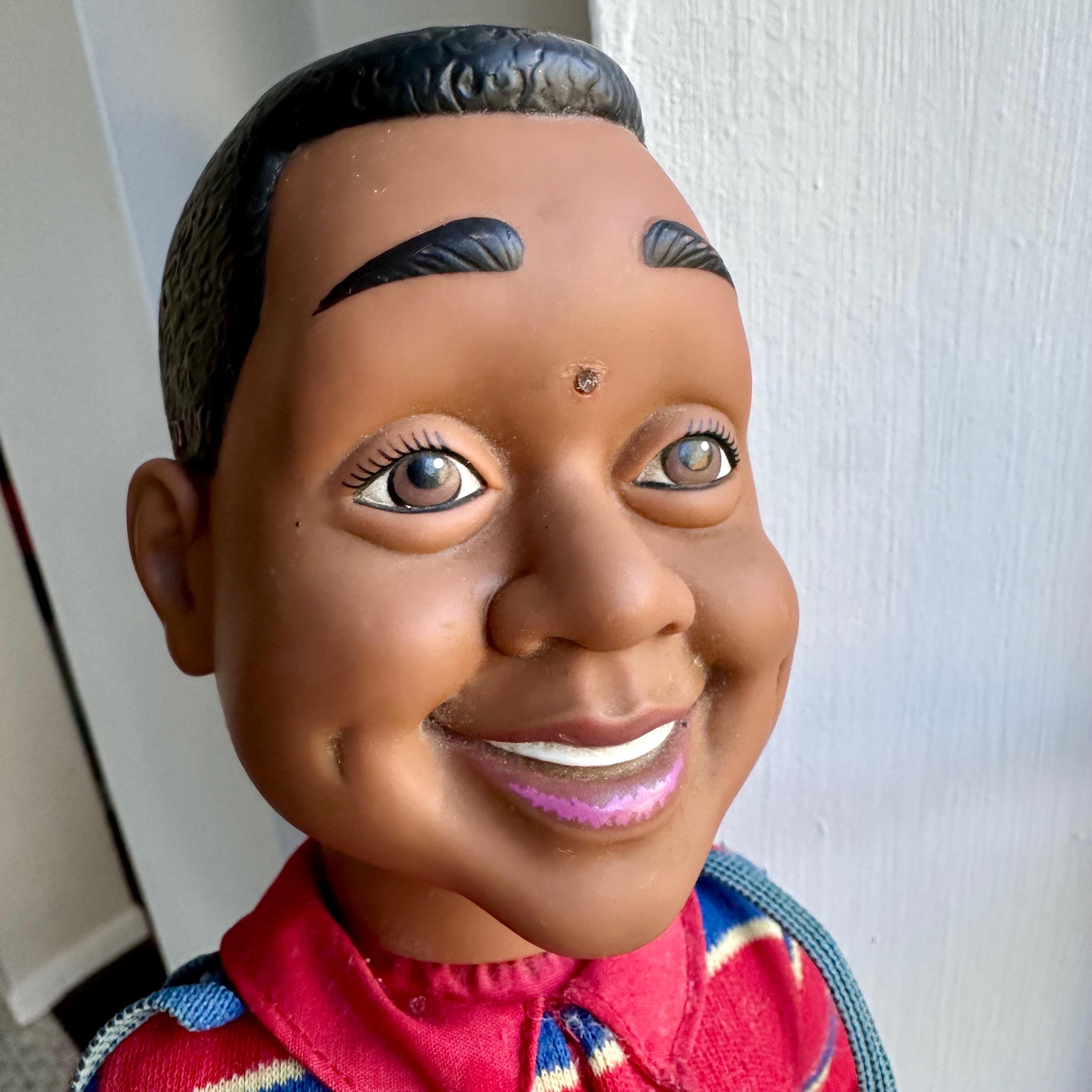Vintage 1991 Hasbro Talking Steve Urkel Doll READ - Etsy