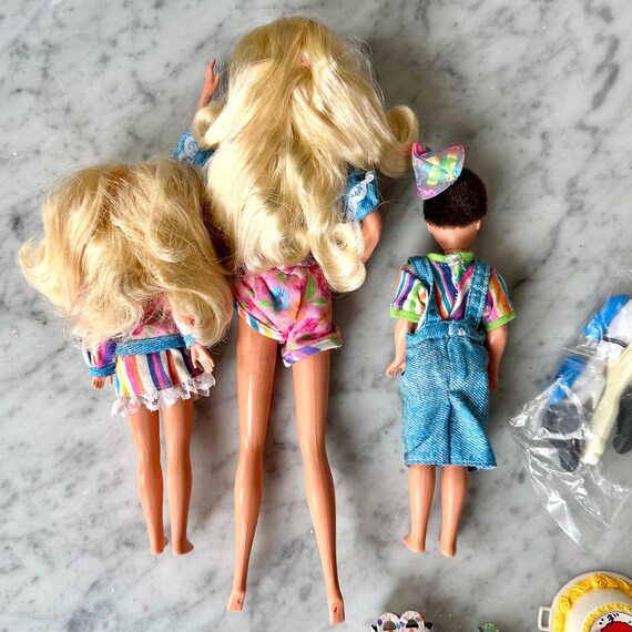 Vintage 1993 Barbie Birthday Fun at Mcdonald's - Etsy