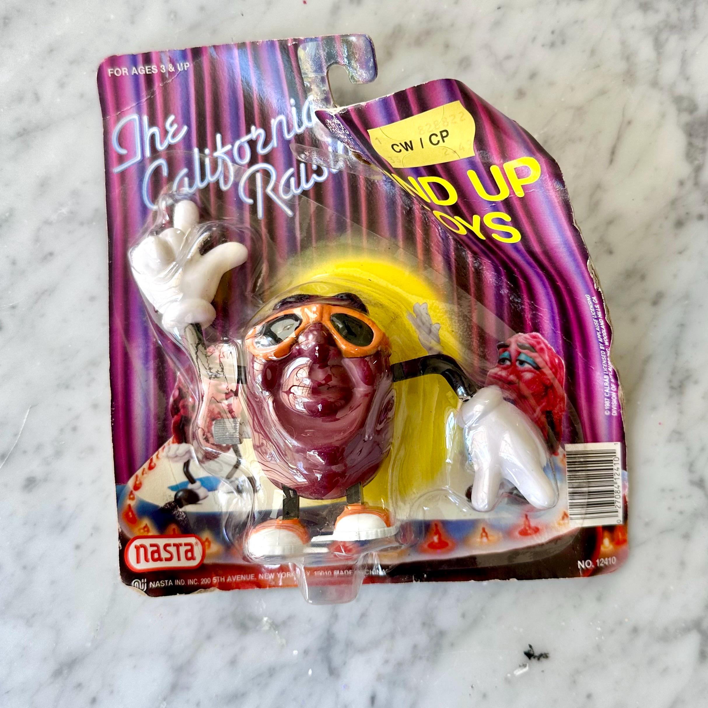1980’s カリフォルニアレーズン ビンテージ WIND UP TOYS 箱付 Raisin Wind Up - Etsy
