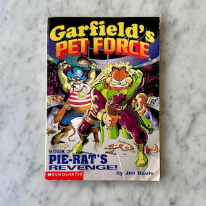 Vintage 1998 Garfield’s Pet Force Book 2
