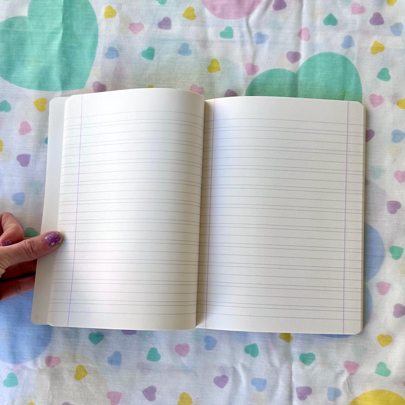 Vintage Dead Stock 80’s Wuzzles Notebook Journal - Etsy