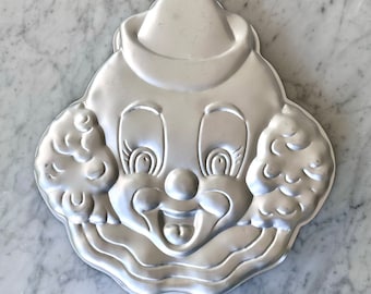 Vintage 1980’s Circus Clown Wilton Cake Pan