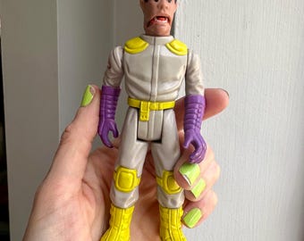 Figurine Articulée Winston Zeddemore Accessoires Ghostbusters SOS Figurine Articulée Winston Zeddemore Accessoires Ghostbusters SOS