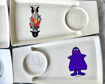 レア全6種 1970s USAビンテージ マクドナルド キッズミール