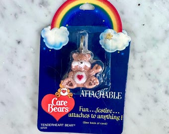 80年代ヴィンテージのケアベア「テンダーハートベア」未開封 - Etsy 日本
