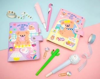 Agenda mignon ours kawaii
