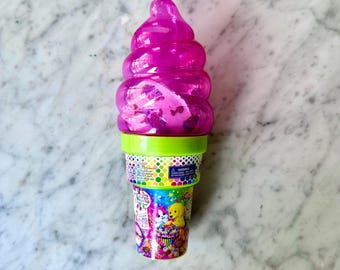 Lisa Frank Ice Cream Bank Cosmetic Set
