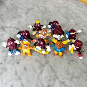 Vintage 80’s and 90’s Toy Keychains-You Pick!