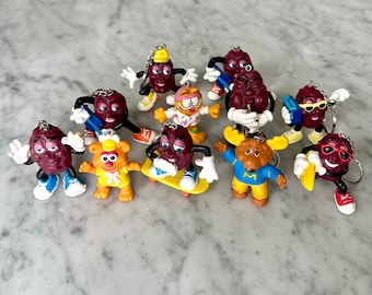 Vintage 80’s and 90’s Toy Keychains-You Pick!