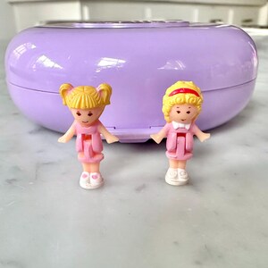 Polly Pocket Polly's Flat 1989 Complet - Bluebird - Occasion