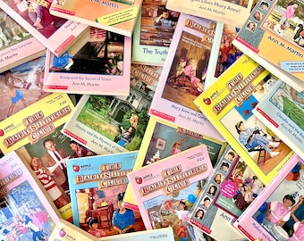 Vintage 80's and 90's The Baby-Sitters Club Books