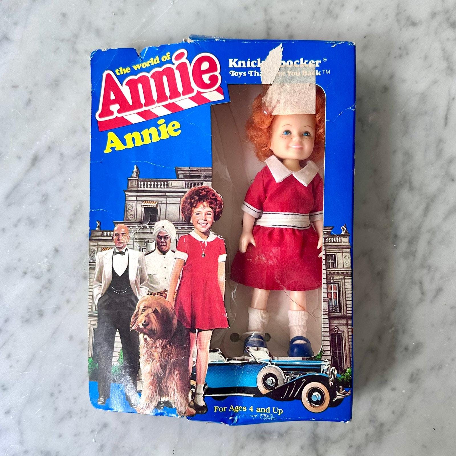 1982年 アニーの世界「アニー」人形 - Etsy 日本